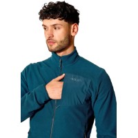 Hanorac pentru bărbați Rab Tecton L Tempest Blue  imaginea #4 — magazin online Desire.md