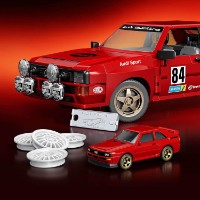 Конструктор Hot Wheels 84 Audi Sport Quattro» (JLK39) фото №3 — интернет-магазин Desire.md