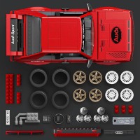 Конструктор Hot Wheels 84 Audi Sport Quattro» (JLK39) фото №4 — интернет-магазин Desire.md