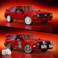 Конструктор Hot Wheels 84 Audi Sport Quattro» (JLK39) фото №6 — интернет-магазин Desire.md