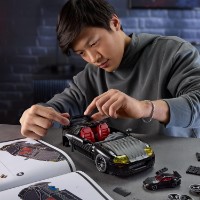 Set de construcție Hot Wheels 94 Toyota Supra MKIV (JKG40) imaginea #2 — magazin online Desire.md