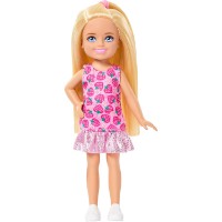 Păpușa Barbie Club Chelsea (JJB33)