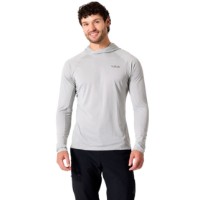 Hanorac pentru bărbați Rab Sonic Hoody L Light Zinc imaginea #2 — magazin online Desire.md