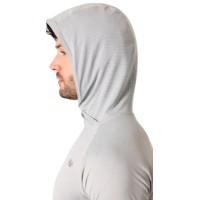 Hanorac pentru bărbați Rab Sonic Hoody L Light Zinc imaginea #5 — magazin online Desire.md