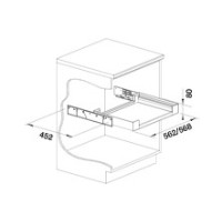 Полка для кухни Blanco 527665 фото №2 — интернет-магазин Desire.md