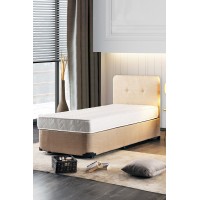 Saltea ortopedica Hanah Home Basic 90x190 cm