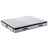 Saltea ortopedica Hanah Home Purple 150x200 cm Double Size Padded Soft Mattress imaginea #3 — magazin online Desire.md