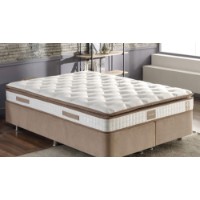 Saltea ortopedica Hanah Home Queen 150x200 cm Double Size Padded Firm Mattress imaginea #2 — magazin online Desire.md