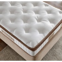 Saltea ortopedica Hanah Home Queen 150x200 cm Double Size Padded Firm Mattress imaginea #3 — magazin online Desire.md