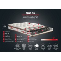 Saltea ortopedica Hanah Home Queen 150x200 cm Double Size Padded Firm Mattress imaginea #5 — magazin online Desire.md
