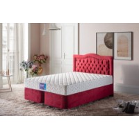 Saltea ortopedica Hanah Home Smart 150x200 cm Double Size Firm Mattress