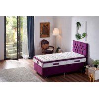 Saltea ortopedica Hanah Home Violet 90x200 cm
