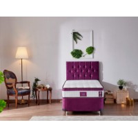 Saltea ortopedica Hanah Home Violet 90x200 cm imaginea #2 — magazin online Desire.md