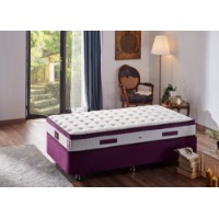 Saltea ortopedica Hanah Home Violet 90x200 cm imaginea #3 — magazin online Desire.md