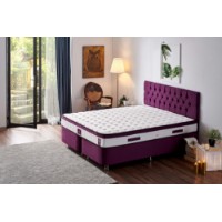 Saltea ortopedica Hanah Home Violet 140x190 cm 