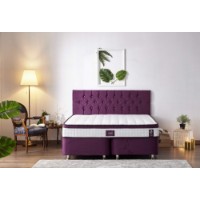Saltea ortopedica Hanah Home Violet 140x190 cm  imaginea #2 — magazin online Desire.md