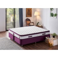 Saltea ortopedica Hanah Home Violet 140x190 cm  imaginea #3 — magazin online Desire.md