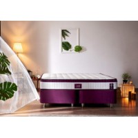 Saltea ortopedica Hanah Home Violet 140x190 cm  imaginea #5 — magazin online Desire.md