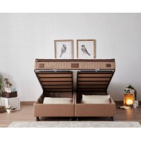 Pat Hanah Home Helen Light Brown (160 x 200) imaginea #3 — magazin online Desire.md