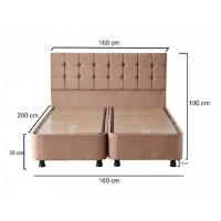 Pat Hanah Home Helen Light Brown (160 x 200) imaginea #9 — magazin online Desire.md