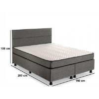 Pat Hanah Home Silver Grey (160 x 200) imaginea #10 — magazin online Desire.md