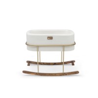 Leagăn Hanah Home Hier Metal White Gold