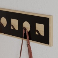 Вешалка Hanah Home Icon Hanger Sapphire Oak фото №2 — интернет-магазин Desire.md