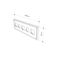 Вешалка Hanah Home Icon Hanger Sapphire Oak фото №6 — интернет-магазин Desire.md