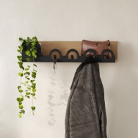Вешалка Hanah Home Liora Hanger Sapphire Oak фото №2 — интернет-магазин Desire.md