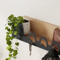 Вешалка Hanah Home Liora Hanger Sapphire Oak фото №3 — интернет-магазин Desire.md