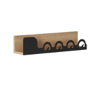 Вешалка Hanah Home Liora Hanger Sapphire Oak фото №5 — интернет-магазин Desire.md