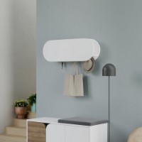 Cuier Hanah Home Kroma Hanger White imaginea #2 — magazin online Desire.md