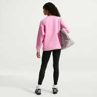 Hanorac pentru copii Nike Sportswear Studio Pink Rise/White, s.S imaginea #3 — magazin online Desire.md