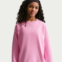Hanorac pentru copii Nike Sportswear Studio Pink Rise/White, s.S imaginea #4 — magazin online Desire.md