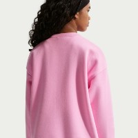 Hanorac pentru copii Nike Sportswear Studio Pink Rise/White, s.S imaginea #5 — magazin online Desire.md