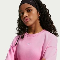 Hanorac pentru copii Nike Sportswear Studio Pink Rise/White, s.S imaginea #6 — magazin online Desire.md