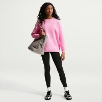 Hanorac pentru copii Nike Sportswear Studio Pink Rise/White, s.XL imaginea #2 — magazin online Desire.md
