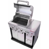 Bucatarie de vara Char-Broil Ultimate Gratar 3 Burner (463246018-2) imaginea #4 — magazin online Desire.md