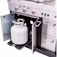 Bucatarie de vara Char-Broil Ultimate Gratar 3 Burner (463246018-2) imaginea #5 — magazin online Desire.md