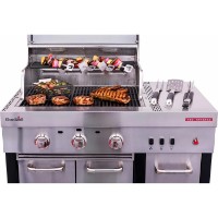 Bucatarie de vara Char-Broil Ultimate Gratar 3 Burner (463246018-2) imaginea #8 — magazin online Desire.md