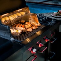 Bucatarie de vara Char-Broil Ultimate Gratar 3 Burner (463246018-2) imaginea #9 — magazin online Desire.md