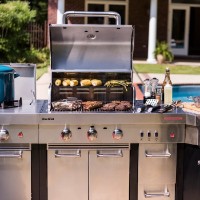 Bucatarie de vara Char-Broil Ultimate Gratar 3 Burner (463246018-2) imaginea #10 — magazin online Desire.md