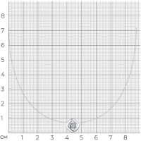 Colier SOLOVOV JEWELRY 94070273 45cm 1,65g imaginea #4 — magazin online Desire.md