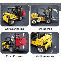 Set de construcție CaDa Forklift Truck (C65002W) imaginea #3 — magazin online Desire.md