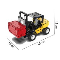 Set de construcție CaDa Forklift Truck (C65002W) imaginea #2 — magazin online Desire.md