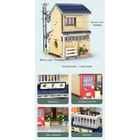 Set de construcție CaDa Japanese Kissaten Tea Shop (C66010W) imaginea #6 — magazin online Desire.md
