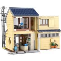 Set de construcție CaDa Japanese Kissaten Tea Shop (C66010W)
