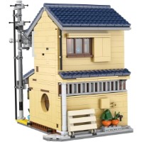 Set de construcție CaDa Japanese Kissaten Tea Shop (C66010W) imaginea #2 — magazin online Desire.md