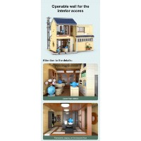 Set de construcție CaDa Japanese Kissaten Tea Shop (C66010W) imaginea #4 — magazin online Desire.md