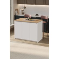 Обеденный стол Bofigo 34-18-41 Sapphire Oak/White фото №8 — интернет-магазин Desire.md
